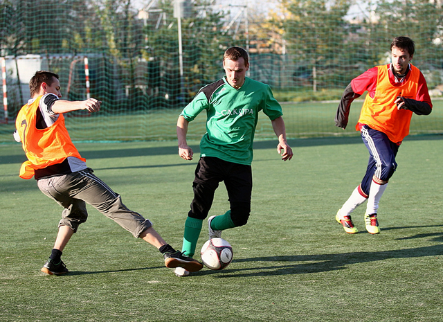 Любительская лига Чемпионат. КОМ 2011 год. Игра с Техносервисэм