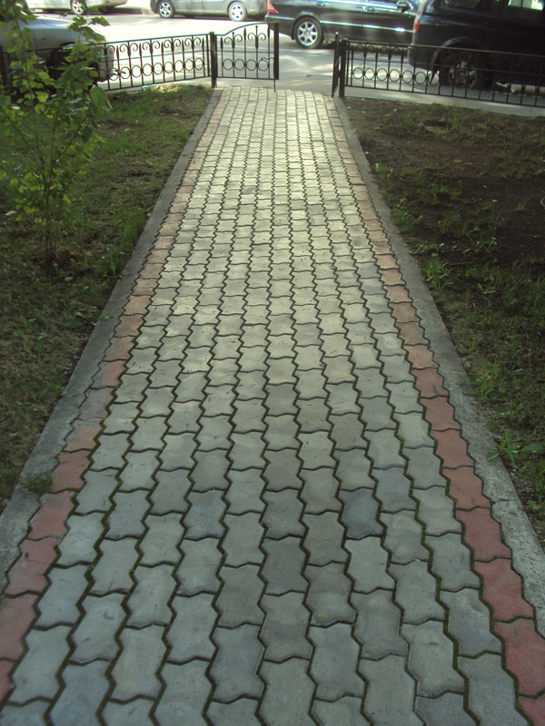 Укладка плитки на основание