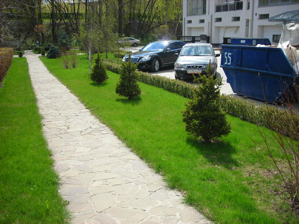 Укладка плитки на основание