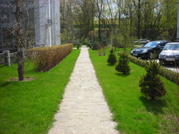 Укладка плитки на основание